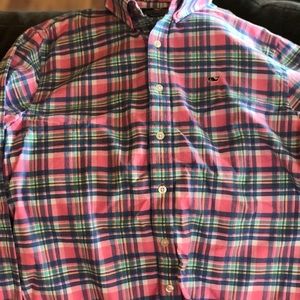 Vineyard Vines Whale Shirt Boys XL